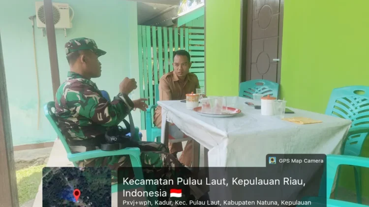 Babinsa Kadur Perkuat Sinergi Desa