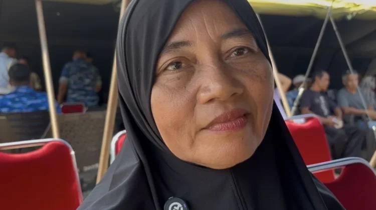 Warga Air Lengit Antusias Ikuti Pengobatan Massal HUT ke-80 TNI AU