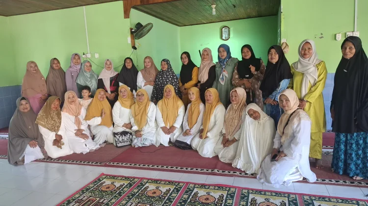 PKK Desa Ceruk Gelar Halal Bihalal Penuh Kebersamaan