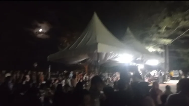 Reog Ponorogo Hidupkan Malam Budaya di Pantai Piwang