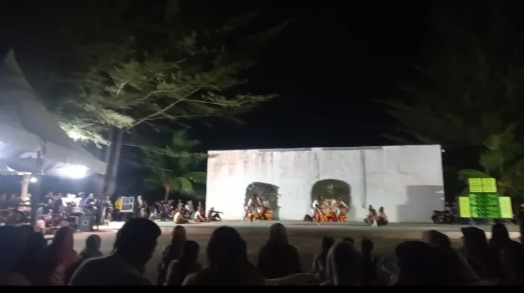 Komunitas Perantau Kenalkan Reog kepada Warga Natuna