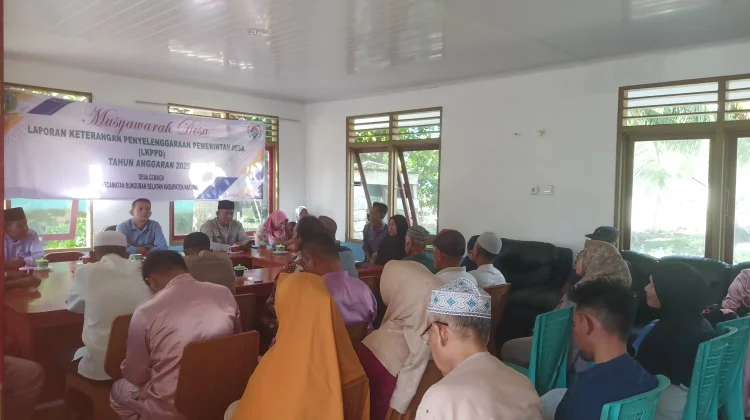 Musdes Cemaga Sahkan LKPPD 2025 Bersama Unsur Masyarakat