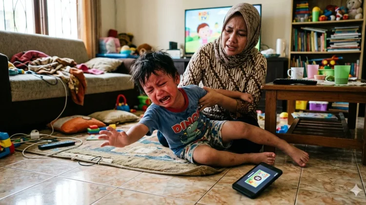 Kecanduan Gadget pada Anak: Masalah Modern yang Nyata