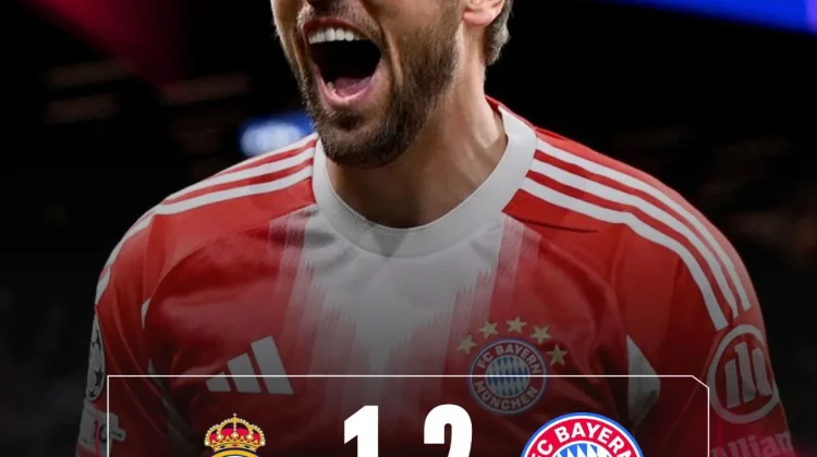 Bayern Munich Bungkam Real Madrid di Santiago Bernabeu