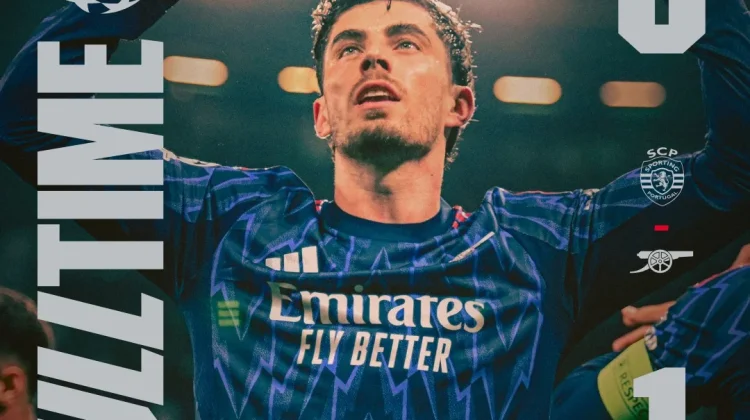 Gol Havertz Bawa Arsenal Menang Tipis atas Sporting CP
