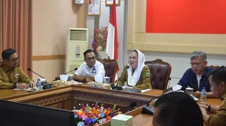 Bupati Natuna dan Bappenas RI Bahas Geopark Natuna, Usulkan Masuk UGGP