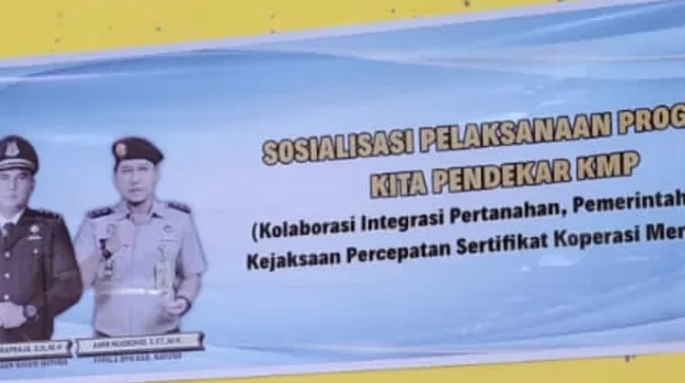 Batubi Gelar Sosialisasi Program "KITA PENDEKAR KMP"