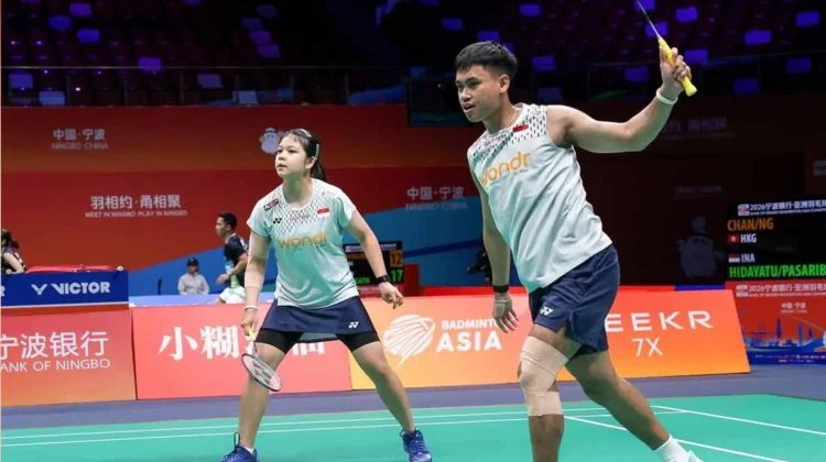 Jafar dan Felisha Bungkam Wakil Hong Kong