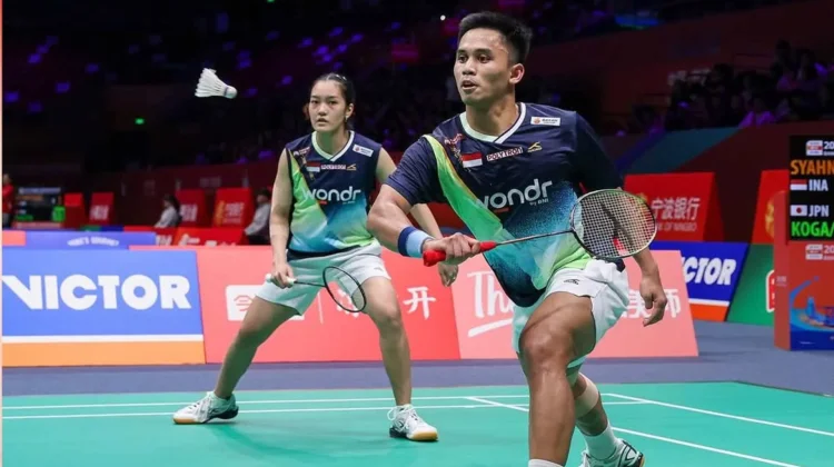 Amri dan Nita Tundukkan Jepang Secara Dramatis