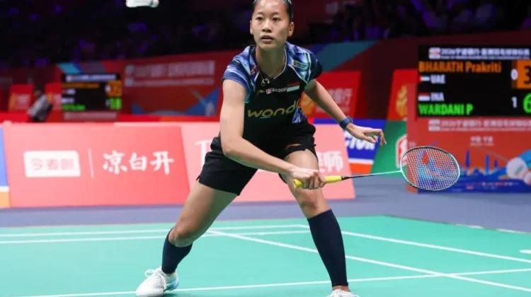 Putri KW Melaju Mulus di Kejuaraan Asia 2026