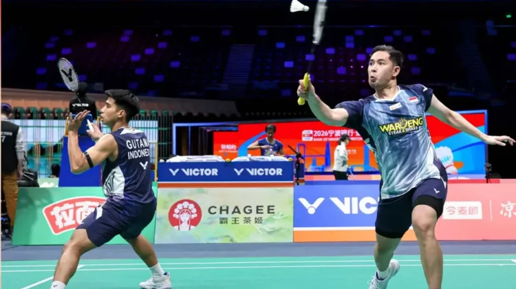 Langkah Mulus Sabar dan Reza ke 16 Besar