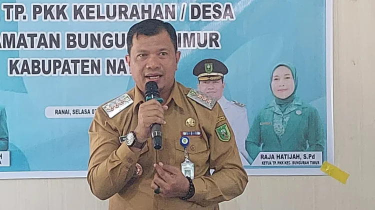 Camat Bunguran Timur Himbau Warga Tidak Melakukan Pembakaran Hutan/Lahan