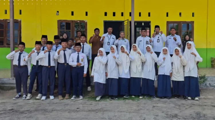 Pelaksanaan TKA di MTsS Madinatunnajah Berjalan Lancar dan Kondusif