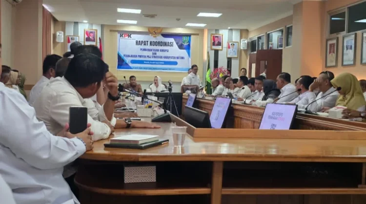 KPK Ingatkan Natuna Maksimalkan Program Strategis tanpa Korupsi
