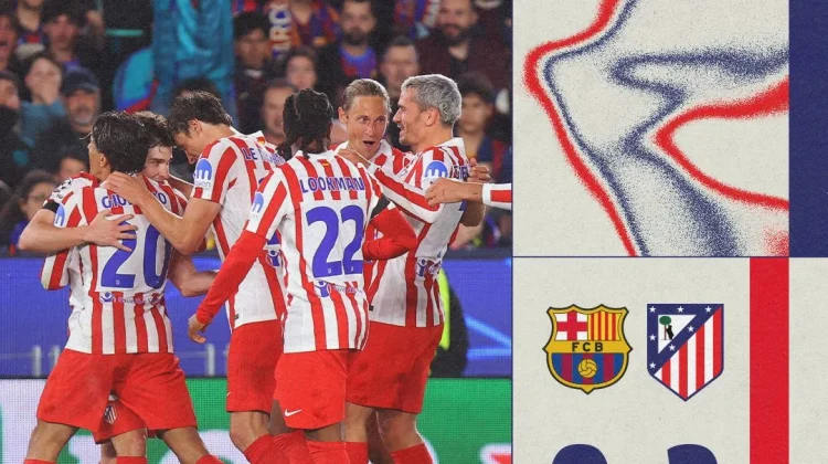 Main dengan 10 pemain Barcelona Tumbang di Kandang