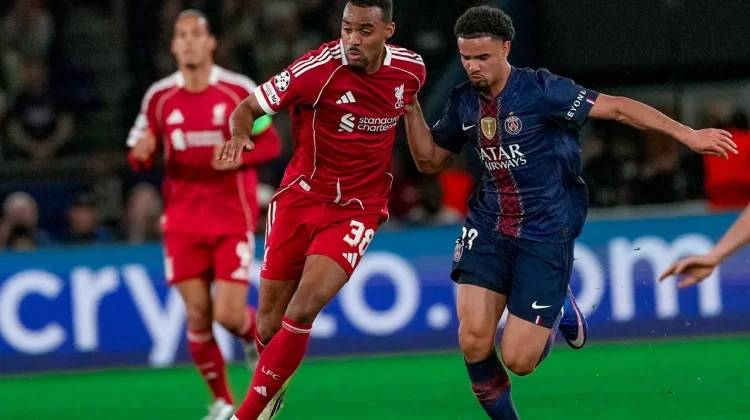 PSG Taklukkan Liverpool di Paris