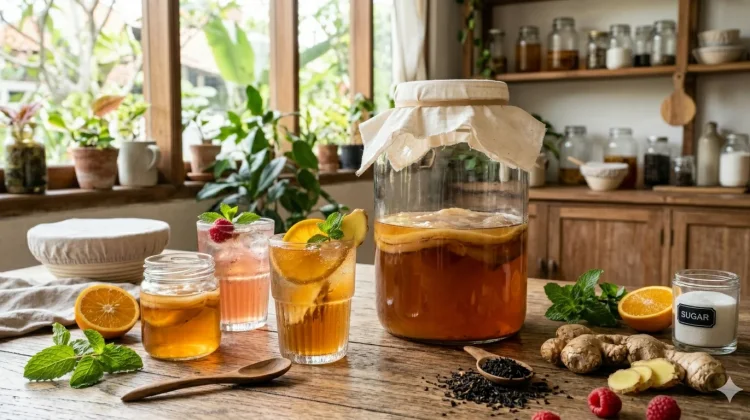 Mengenal Kombucha dan Manfaatnya bagi Kesehatan