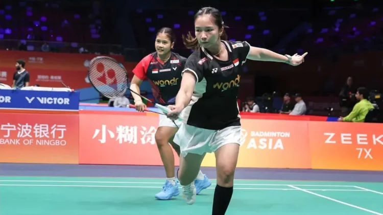 Rachel dan Febi Jaga Asa Ganda Putri