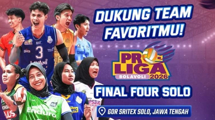 Perebutan Tiket Grand Final Proliga 2026 Berlanjut di Solo