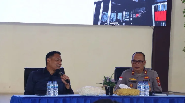 KPK RI Kunjungi Polres Natuna Perkuat Sinergi Pemberantasan Korupsi