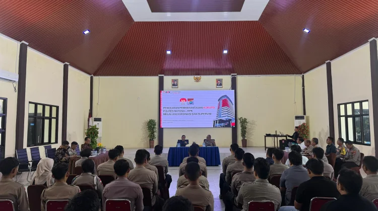 KPK RI  dan Polres Natuna Bangun Sinergi  Pemberantasan Korupsi