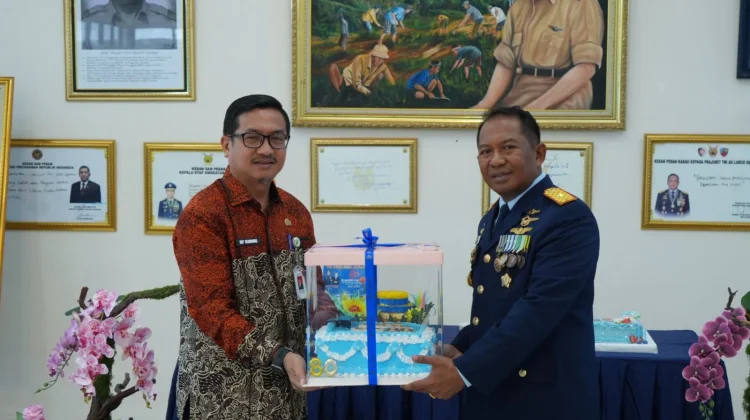 Sekda Natuna Hadiri HUT TNI AU Ke-80