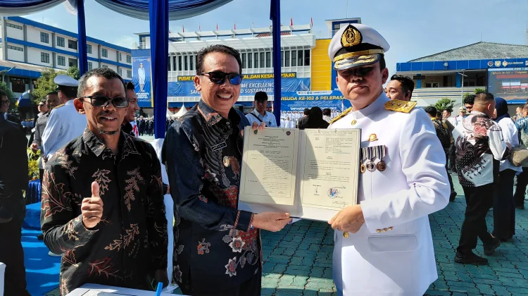 Wabup Natuna Teken MoU Pengembangan SDM Transportasi