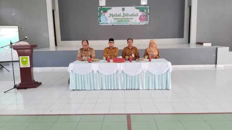 Halal Bihalal Perkuat Sinergi Subi