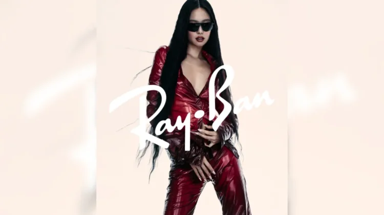 Ray-Ban Gandeng Jennie BLACKPINK, Tampilkan Koleksi Frame Stylish dan Ikonik