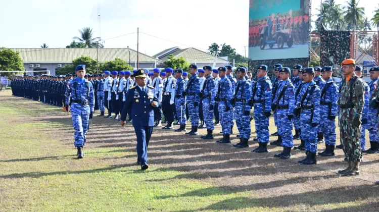 Lanud RSA Natuna Perkuat Semangat Pengabdian tanpa Batas di HUT ke-80 TNI AU