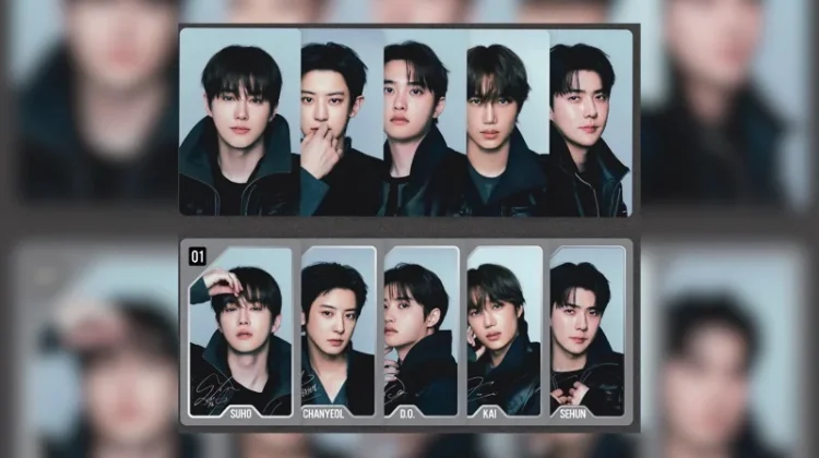Photocard Konser EXO Viral, Visual Member Banjir Pujian Fans