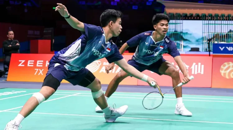 Kejutan Faathir dan Devin di Kejuaraan Asia