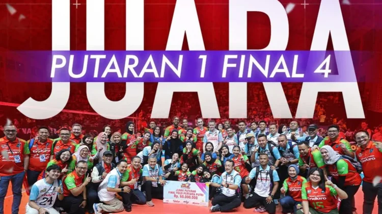 Pertamina Enduro Taklukkan Puncak Klasemen Final Four