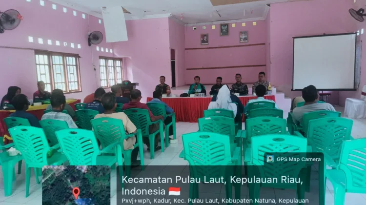 Babinsa Kadur Hadiri Persiapan Kegiatan