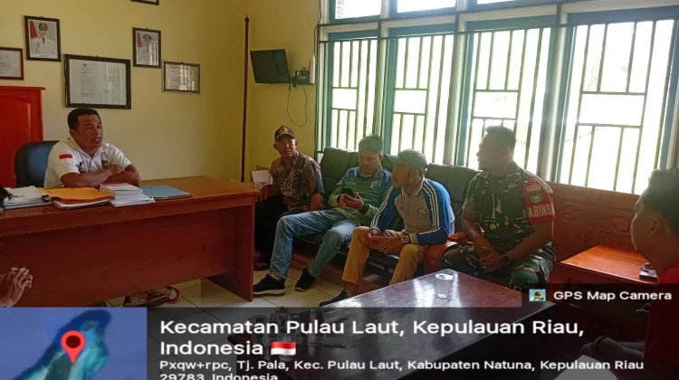 Babinsa Hadiri Rapat Persiapan Survei