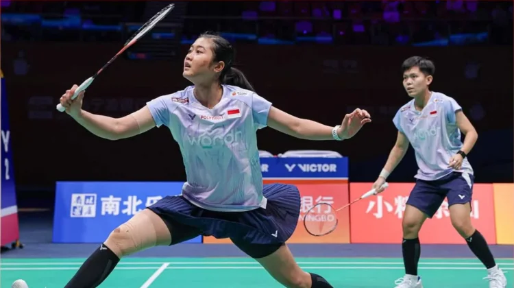 Langkah Gemilang Tiwi/Fadia menuju Empat Besar Kejuaraan Asia