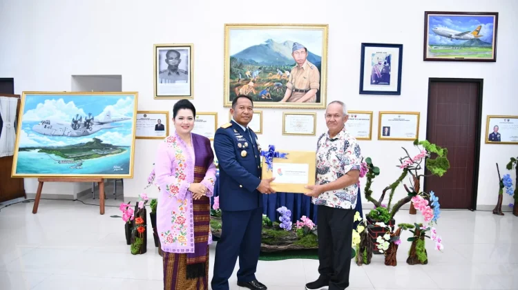 Danlanud RSA Natuna Perkuat Kebersamaan Nilai Sejarah