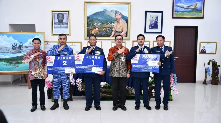 Lanud RSA Natuna Perkuat Kebersamaan dan Nilai Sejarah