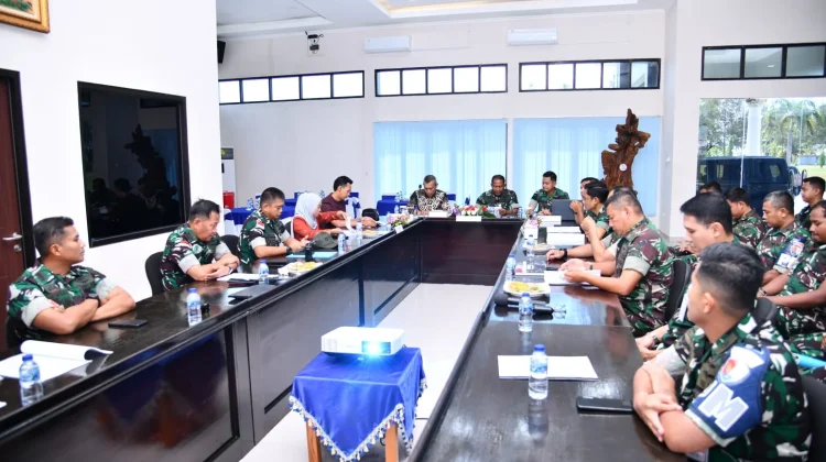 RAT Puskopau Jadi Forum Strategis Pengembangan Koperasi Lanud RSA Natuna