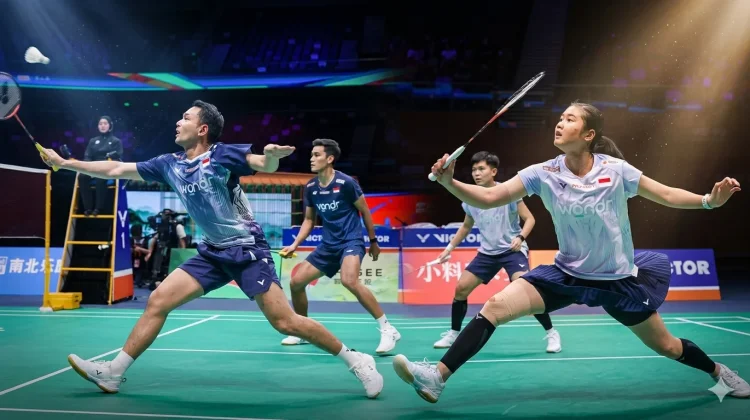 Dua Wakil Indonesia Melaju ke Semifinal Kejuaraan Asia
