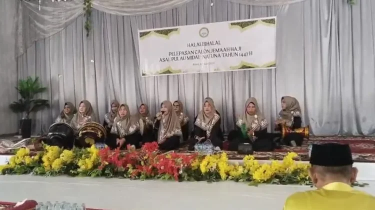 IKM Natuna Berhalal Bihalal Disejalankan dengan Pelepasan Haji