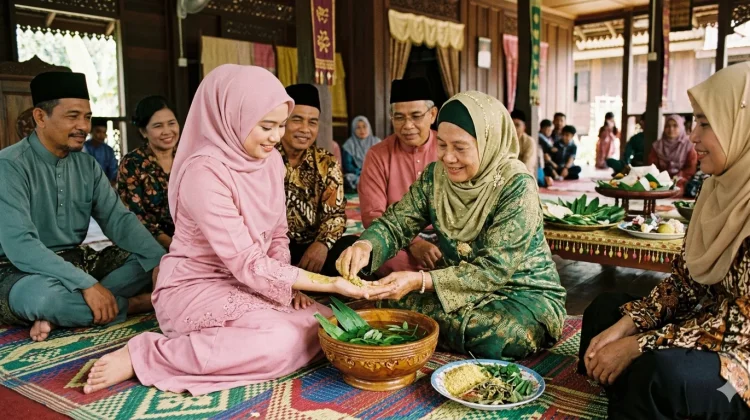 Tepung Tawar: Tradisi Penuh Makna dalam Budaya Melayu