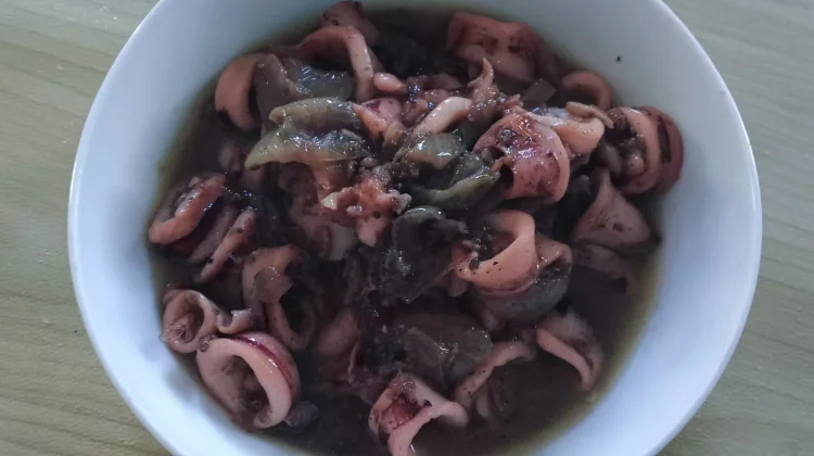 Resep Cumi  Tumis Pedas Lada Hitam versi Joyah
