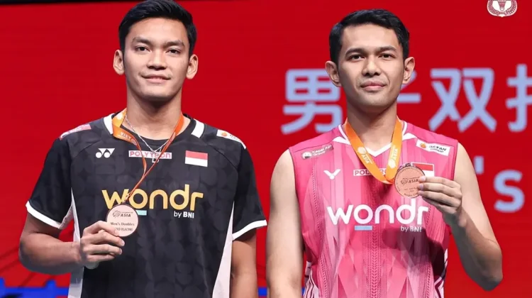 Fajar dan Fikri Raih Perunggu BAC 2026 di Ningbo