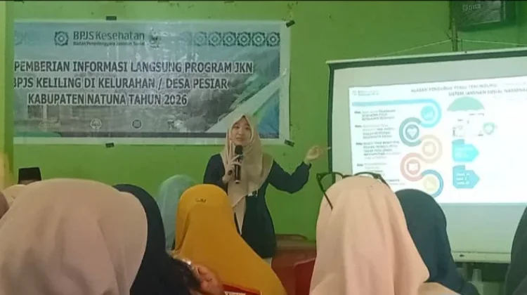 Program Pesiar Perkuat Edukasi Kesehatan