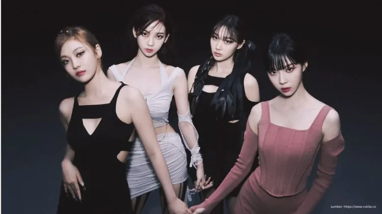 Aespa Membawakan Lagu Sub Unit dalam Konser Mereka