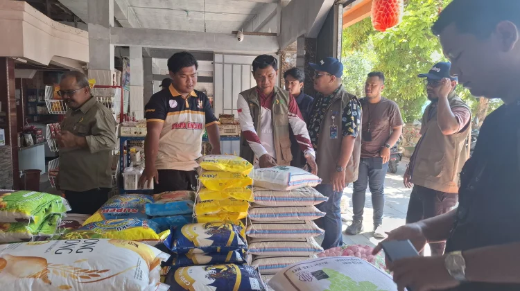 Tim Saber  Pangan Natuna Pantau Stok dan Harga