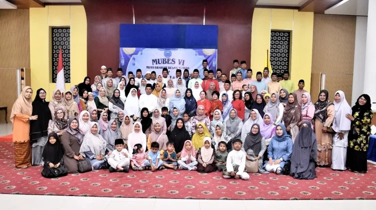 Mubes VI IKBB Natuna Perkuat Konsolidasi Organisasi