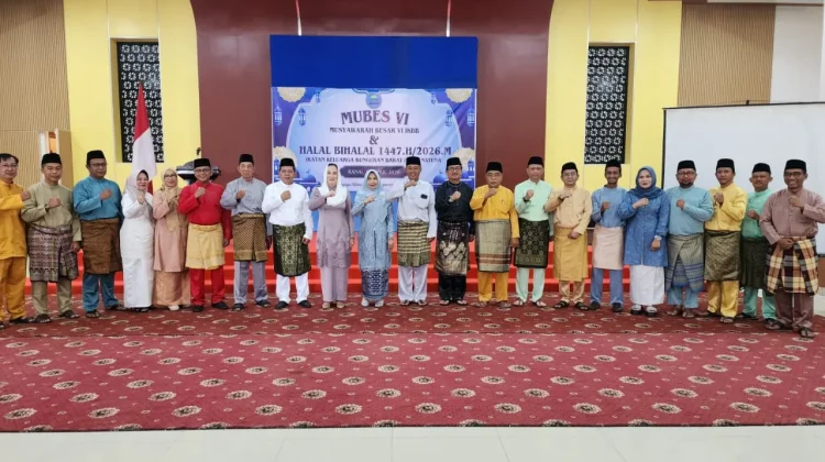 Dardani Kembali Terpilih Aklamasi Ketua Periode Ketiga