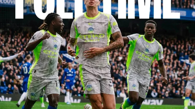 Menang di London, Man City Dekati Arsenal di puncak Klasemen